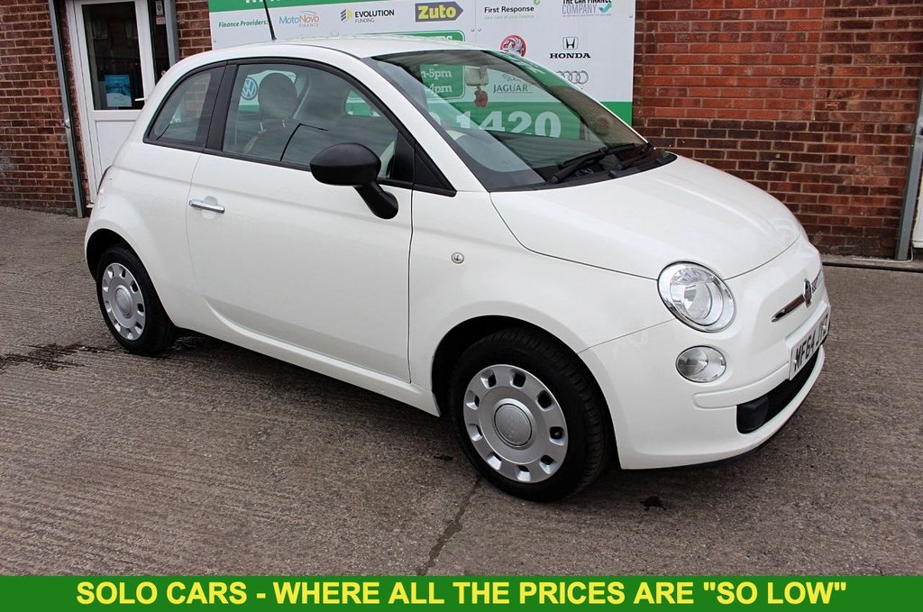 2014 64 FIAT 500 1.2 POP 3d 69 BHP