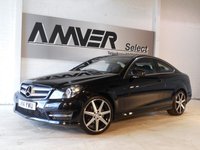 USED 2014 14 MERCEDES-BENZ C CLASS 1.6 C180 AMG SPORT EDITION PREMIUM PLUS 2d AUTO 154 BHP FROM &pound;231.67 PER MONTH - NO DEPOSIT