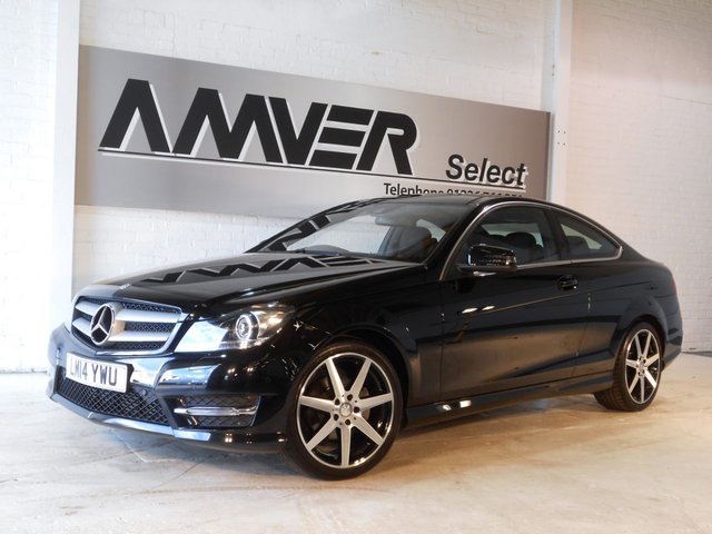 2014 14 Mercedes-Benz C Class 1.6 C180 AMG SPORT EDITION PREMIUM PLUS 2d AUTO 154 BHP
