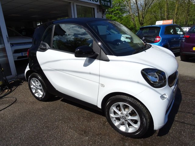 2016 66 Smart Fortwo 1.0 PASSION 2d 71 BHP