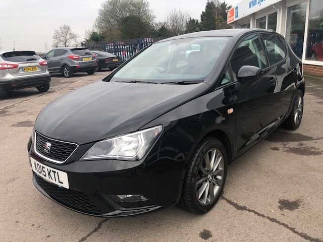 2015 15 Seat Ibiza 1.4 TOCA 5d 85 BHP