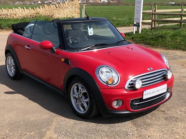 2010 60 MINI Convertible 1.6 COOPER D 2d 112 BHP