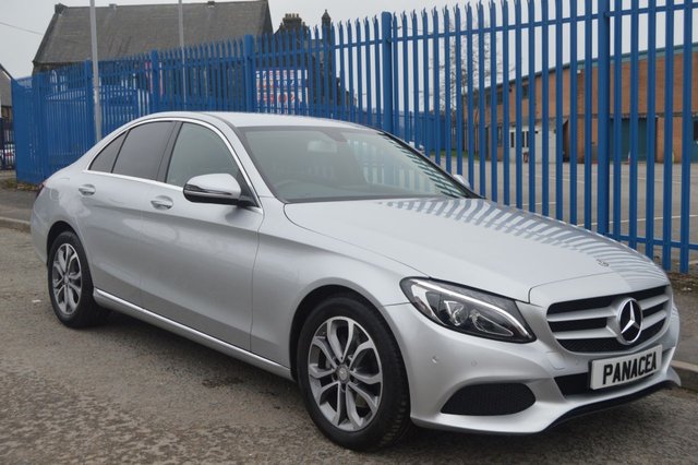 2017 17 Mercedes-Benz C Class 2.1 C 220 D SPORT 4d AUTO 170 BHP