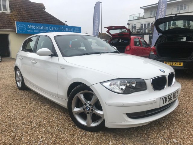 2008 58 BMW 1 Series 2.0 118I SE 5d AUTO 141 BHP