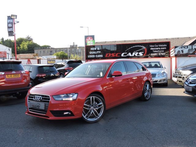 2014 64 Audi A4 2.0 AVANT TDI SE TECHNIK 134 BHP
