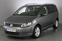 USED 2014 63 VOLKSWAGEN TOURAN 2.0 SE TDI BLUEMOTION TECHNOLOGY 138 BHP DUE IN THIS WEEK,DEPOSIT SECURES