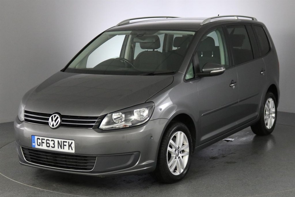 USED 2014 63 VOLKSWAGEN TOURAN 2.0 SE TDI BLUEMOTION TECHNOLOGY 138 BHP DUE IN THIS WEEK,DEPOSIT SECURES