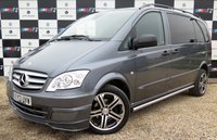 USED 2013 13 MERCEDES-BENZ VITO 3.0 122 CDI DUALINER 1d AUTO 224 BHP 