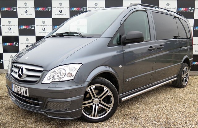 2013 13 Mercedes-Benz Vito 3.0 122 CDI DUALINER 1d AUTO 224 BHP