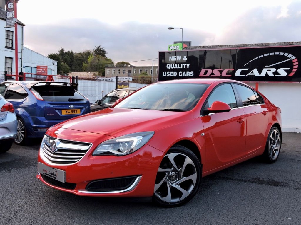 USED 2015 15 VAUXHALL INSIGNIA 2.0 DESIGN NAV CDTI ECOFLEX S/S 120 BHP **ALLOYS OPTIONAL** DUE IN THIS WEEK,DEPOSIT SECURES