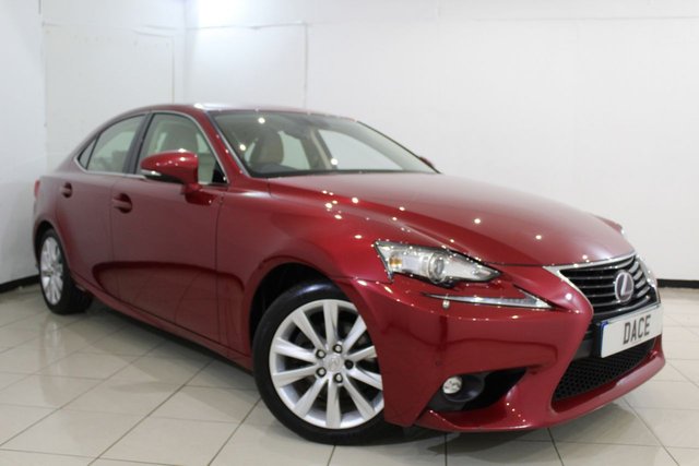View our LEXUS IS