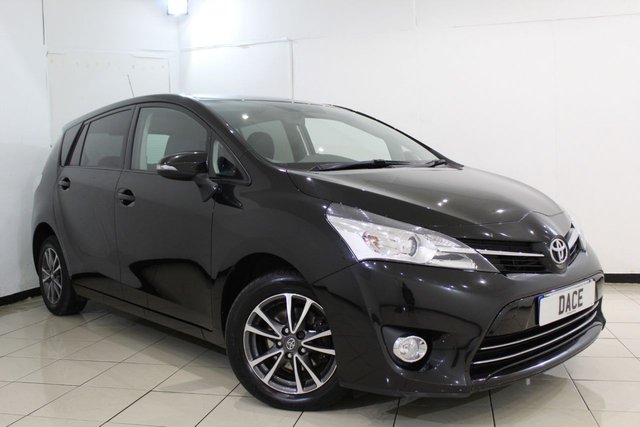 View our TOYOTA VERSO
