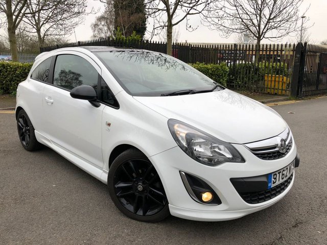 2013 62 Vauxhall Corsa 1.2 LIMITED EDITION CDTI ECOFLEX 3d 73 BHP
