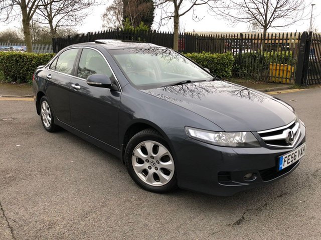 2006 56 Honda Accord 2.2 I-CTDI EXECUTIVE 4d 140 BHP