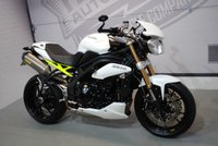 USED 2011 11 TRIUMPH SPEED TRIPLE 1050 1050cc SPEED TRIPLE 1050  ARROW EXHAUSTS