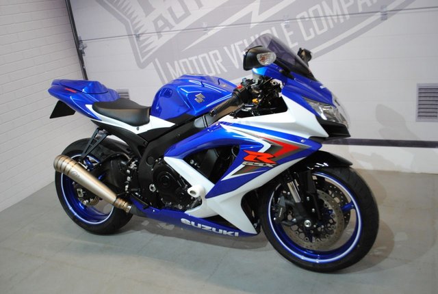 2009 09 Suzuki Gsxr750 749cc GSXR 750 K8 