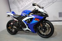 USED 2008 08 SUZUKI GSXR 750 749cc GSXR 750 K7  YOSHIMURA EXHAUST, QUICK SHIFTER!!!