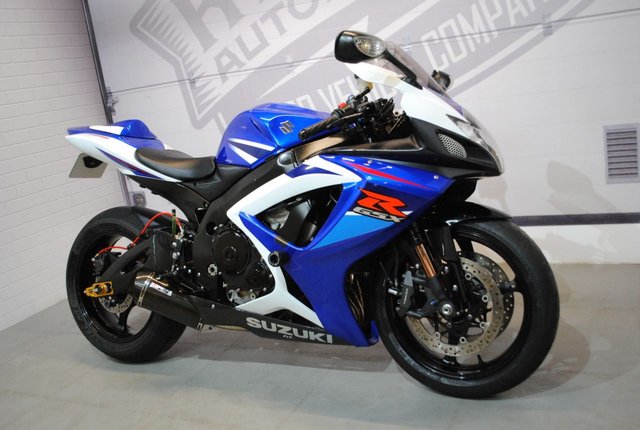 2008 08 Suzuki Gsxr 750 749cc GSXR 750 K7 