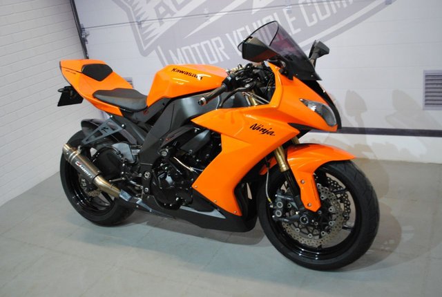 2009 09 Kawasaki ZX-10r 998cc ZX 1000 E8F 