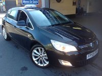 USED 2009 59 VAUXHALL ASTRA 1.6 SE  Half Leather