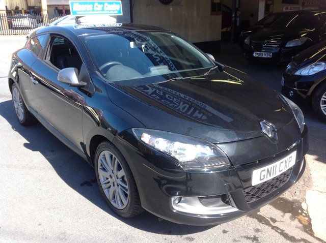 2011 11 Renault Megane 1.4 GT LINE TOMTOM TCE 3d 130 BHP