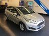 USED 2014 14 FORD FIESTA 1.2 ZETEC 3d 81 BHP FULLY PREPARED INCLUDING A FULL SERVICE, NEW MOT, £30 A YEARS TAX