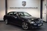 USED 2014 14 MERCEDES-BENZ E CLASS 2.1 E220 CDI SE 4DR 168 BHP + FULL BLACK LEATHER INTERIOR + FULL MERC SERVICE HISTORY + COMAND SATELLITE NAVIGATION + HEATED SEATS + DAB RADIO + RAIN SENSORS + CRUISE CONTROL + ACTIVE PARK ASSIST + 17 INCH ALLOY WHEELS +