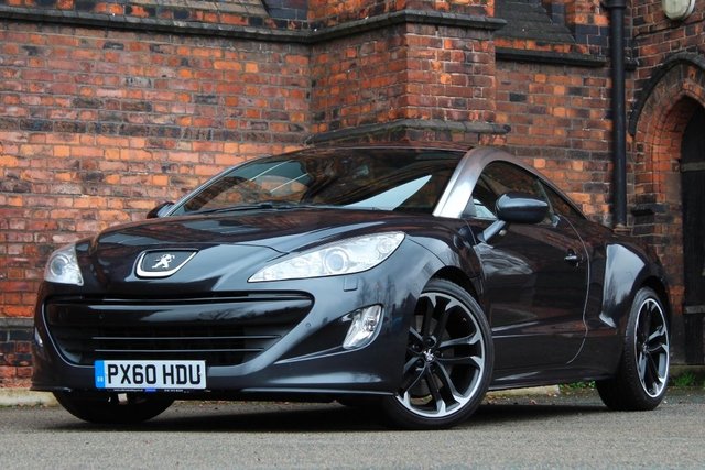 2010 60 Peugeot Rcz 2.0 HDi GT 2dr