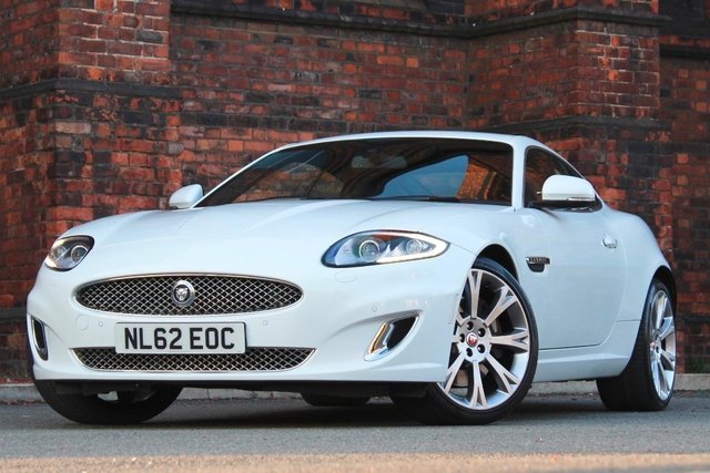 2012 62 Jaguar Xk 5.0 V8 Artisan 2dr