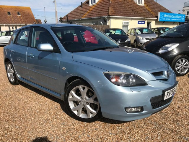 2006 56 Mazda 3 2.0 SPORT 5d 148 BHP