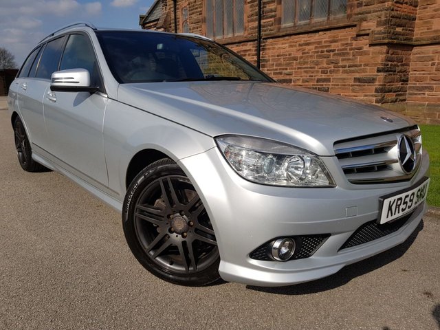 2009 59 Mercedes-Benz C Class 2.1 C200 CDI SPORT 5d AUTO 135 BHP