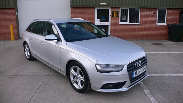 2014 14 Audi A4 2.0 AVANT TDI SE TECHNIK 5d 134 BHP