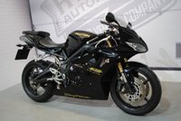 USED 2011 11 TRIUMPH DAYTONA 675 675cc WITH FULL SERVICE HISTORY