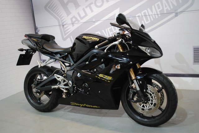 2011 11 Triumph Daytona 675 675cc