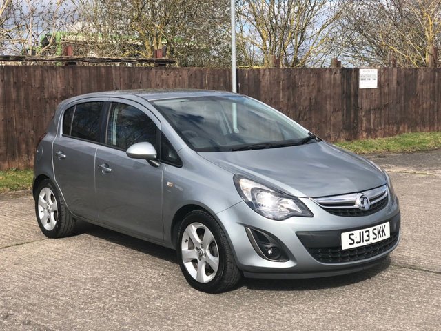 2013 13 Vauxhall Corsa 1.2 SXI AC 5d 83 BHP