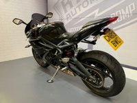 USED 2013 63 TRIUMPH DAYTONA 675 675cc FULL SERVICE HISTORY
