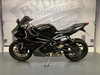 USED 2013 63 TRIUMPH DAYTONA 675 675cc FULL SERVICE HISTORY