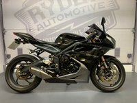 USED 2013 63 TRIUMPH DAYTONA 675 675cc FULL SERVICE HISTORY