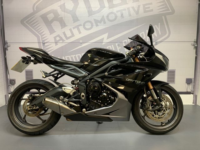 2013 63 Triumph Daytona 675 675cc