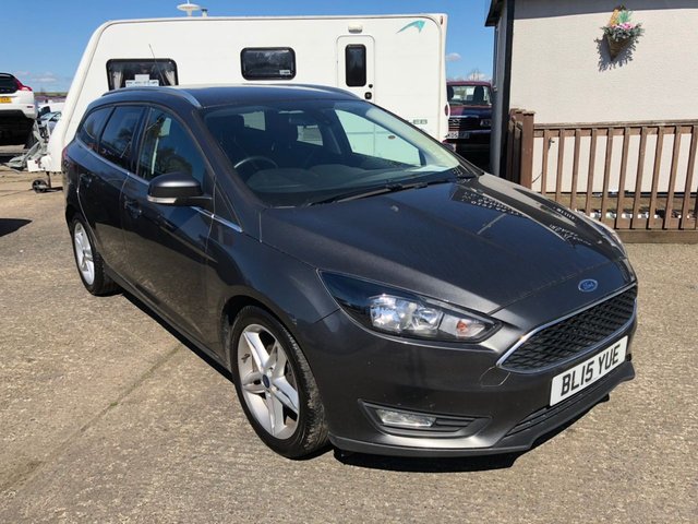 2015 15 Ford Focus 1.5 ZETEC TDCI 5d 118 BHP