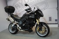 USED 2010 10 TRIUMPH TIGER 1050 ABS  WITH OE TRIUMPH TOP BOX