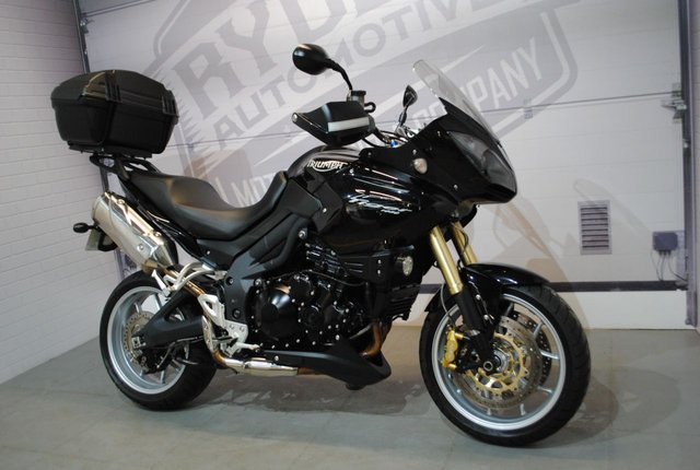 2010 10 Triumph Tiger 1050 ABS 