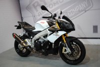 USED 2014 14 APRILIA TUONO 1000 V4 APRC ABS  WITH AKRAPOVIC CARBON EXHAUST