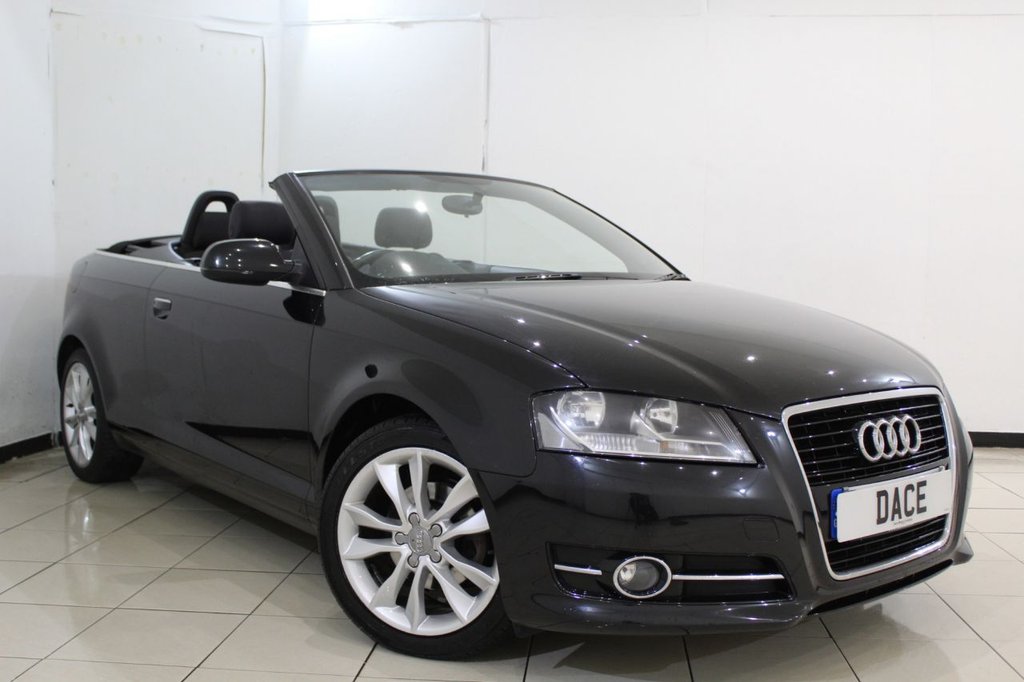 View our AUDI A3 CABRIOLET