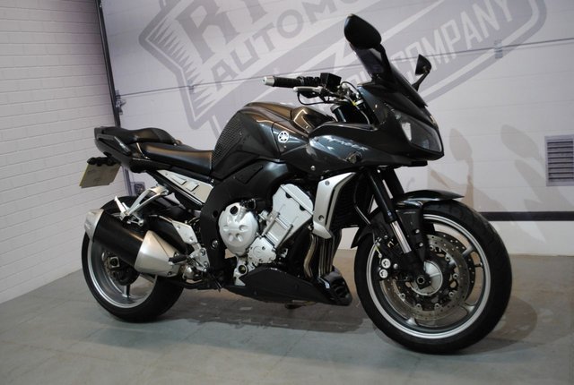 2008 08 Yamaha Fz1 S Fazer 1000