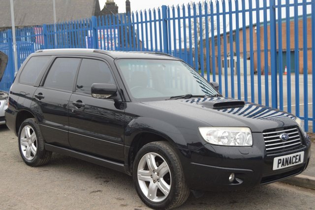 2007 07 Subaru Forester 2.5 XTEN 5d AUTO 230 BHP