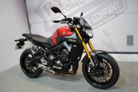 USED 2016 16 YAMAHA MT-09 ABS  WITH AKRAPOVIC EXHAUST