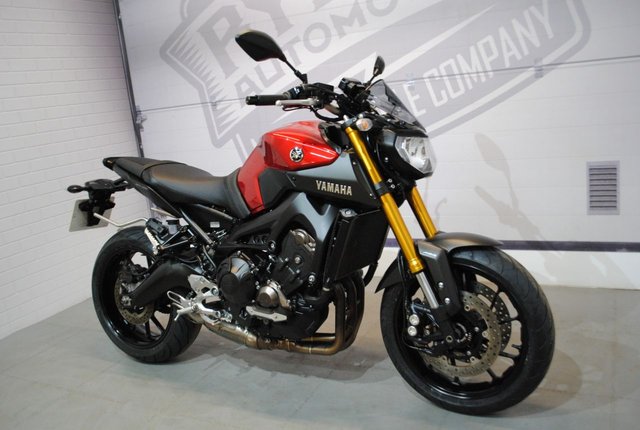 2016 16 Yamaha MT-09 ABS 