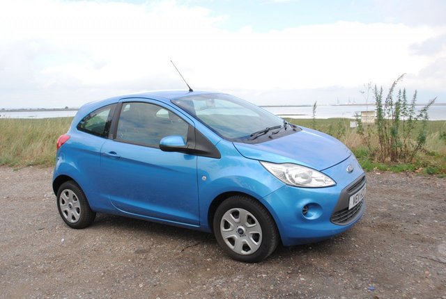 2011 11 Ford Ka 1.2 EDGE 3d 69 BHP