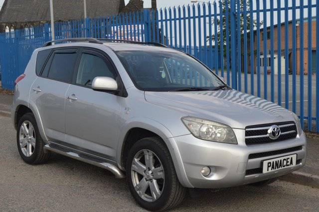 2006 06 Toyota Rav4 2.2 T180 D-4D 5d 175 BHP